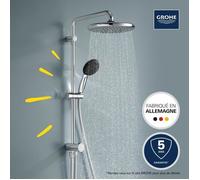 Grohe Vitalio Start sistema doccia, 26680001, Vitalio Start System 250 cromo [Rubinetteria Bagno > Sistemi Doccia]