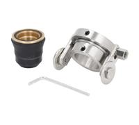 COLURE GUI ROFFARE Ruota Spacer Sistanne Set in acciaio inossibile S45 Torce taglio Ruota con accessori protettivi per gli accessori per le fabbriche.
