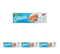 Colussi Biscotti Leggero Oswego, 250g (Confezione da 4)