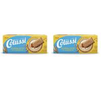 Colussi Biscotti Secchi Zuppalatte 3 Spighe - Con Grano Saraceno, Miglio e Farro Macinati a Pietra - Farina e Latte Italiani - Fonte di Fibre - Buoni da Inzuppare - Confezione da 500g