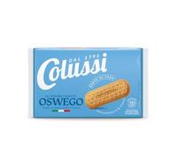 Colussi Oswego, Biscotti Secchi, Ideali per prima colazione e the | Gli Originali, Con Farina di Grano Tenero Italiana Senza Olio di Palma, Confezione da 500 g