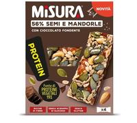 COLUSSI SpA MISURA PROTEIN 4 BARRETTE AL CIOCCOLATO X 30 G