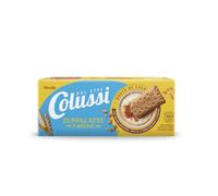 Colussi Zuppalatte 3 Spighe, Biscotti Secchi, Buoni da inzuppare | con Grano Saraceno, Miglio e Farro Macinati a Pietra, Farina e Latte Italiani, Fonte di Fibre, Confezione da 250g