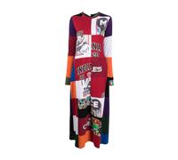 Colville - Abito Lungo Unico con Patch Multicolore - - Dresses - Donna - Multicolore - S