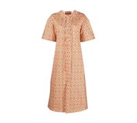Colville - Abito Midi con Grafica Retrò e Lacci - - Dresses - Donna - Multicolore - S