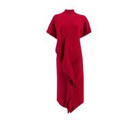 Colville - Abito Midi Rosso con Maniche Corte - - Dresses - Donna - Rosso - S