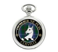 Colville Clan Scozzese Orologio da Tasca