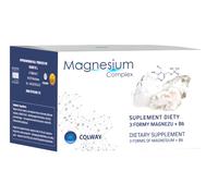 Colway Healthy Magnesium - Complesso di 60 capsule con vitamina B6 per il...