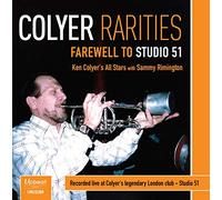 Ken Colyer's All Stars with Sammy Rimin Colyer Rarities: Farewell to Studi (CD)