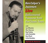 Colyer, Ken Jazzmen - Live Rediscovered Treasures