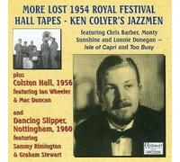 Ken Colyer More Lost 1954 Royal Festival Hall Tapes (CD) Album