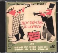 Colyer, Ken Jazzmen - New Orleans To London & Back To The Delta