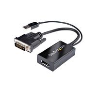StarTechcom Adattatore DVI a DisplayPort alimentato via USB - 1920x1200