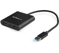 ST USB32HD2 - Adapter USB 3.0 type A male > Dual HDMI, 4K