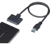 .Com Cavo Adattatore USB 3.0 a SATA III Da 2.5'' Con UASP, SSD/HDD, Cavo Esterno