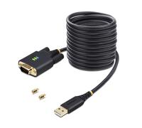 com Cavo da USB a seriale 3m Ritenzione COM Viti/dadi intercambiabili Adattatore