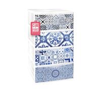 COM-FORT HOUSE Cassettiera impilabile in plastica - Modello Iris (4, Alhambra)