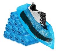 com-four® 100x Copriscarpe Usa e Getta, 3 g per Copriscarpa