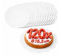 com-four® 120x Base per torta, decorazioni per torte come base
