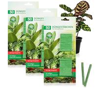 COM-FOUR® 150x Bastoncini fertilizzanti per piante verdi, fertilizzante per piante, per una crescita sana e vigorosa senza eccessiva fertilizzazione