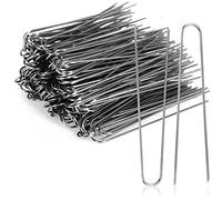 COM-FOUR® 200x aghi per edera - clip clip per composizioni floreali in floristica per decorazioni floreali - aghi per composizioni (Aghi di edera - 200 pezzi)