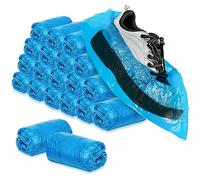 com-four® 200x Copriscarpe USA e Getta, 3 g per Copriscarpa - Calzari in Plastica - Scarpa Impermeabile Monouso, Taglia Unica