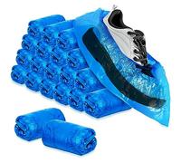 com-four® 200x Copriscarpe Usa e Getta di Alta Qualità, 5 g per Copriscarpa - Calzari in Plastica - Scarpa Impermeabile Monouso, Taglia Unica