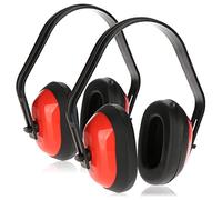 com-four® 2x cuffie regolabili secondo EN 352-1, cuffie per adulti