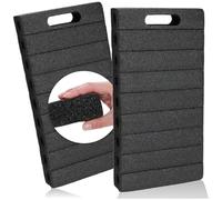 com-four® 2x Cuscini per ginocchia, Comodo tappetino in schiuma