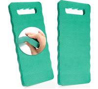 com-four® 2x Ginocchiere per il giardino, Tappetino per ginocchia | Ginocchiere per artigianato e tempo libero - Tappetino di protezione per ginocchia impermeabile e termoisolante