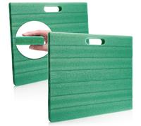 com-four® 2x ginocchiere per il giardino - tappetino per ginocchia per giardinaggio - ginocchiere per artigianato e tempo libero - tappetino di protezione per ginocchia - circa 35 cm x 30 cm x 2,5 cm