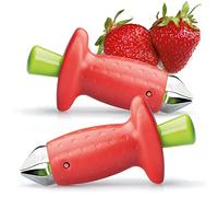 com-four® 2x Leva stelo per fragole, pela fragole morbida