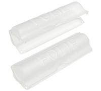 COM-FOUR® 2x Taglia fogli, distributore fogli di alluminio