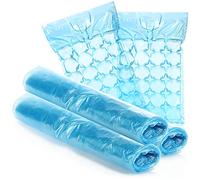 com-four® 30x Borsa per Cubetti di Ghiaccio - Sacchetti per la Preparazione di Ghiaccio per Bevande Fredde - Buste per fino a 720 Cubetti di Ghiaccio (30 pezzi)