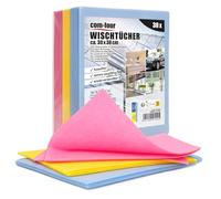 com-four® 30x panni per la casa, panni per la pulizia estremamente | salviette multiuso in 3 colori - riutilizzabili
