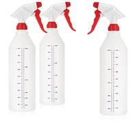 com-four® 3x Flacone spray, spruzzatore per pompa dell'acqua