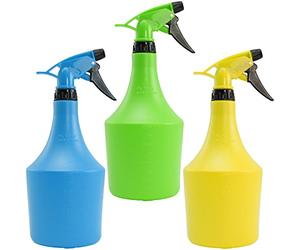com-four® 3x Spruzzatore per fiori, flacone spray per piante innaffiate