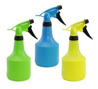 com-four® 3x Spruzzatore per fiori, flacone spray per piante innaffiate | flacone spray per acqua per nebulizzazione dell'acqua e controllo dei parassiti [la selezione varia]