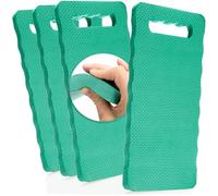 com-four® 4x ginocchiere per il giardino, tappetino per ginocchia