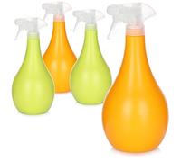 com-four® 4x Spruzzatore di fiori, flacone spray con filetto 28/400