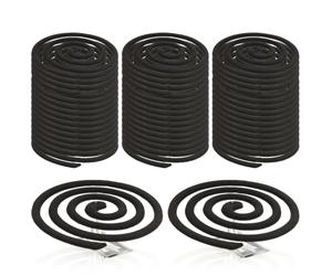 COM-FOUR® 50x spirali antizanzare con supporto, la spirale antizanzare