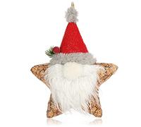 COM-FOUR® Appendino natalizio per la decorazione natalizia | appendiabiti per albero di Natale come elemento decorativo invernale - figura decorativa