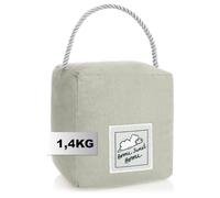 com-four® arresto porta con maniglia, versione robusta, accessorio | adatto per finestre e ingressi contro spifferi