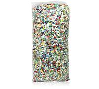 com-four® Coriandoli in Colori Vivaci 1000g - Confetti da Tavola per Feste - Decorazione per Feste, Capodanno, Compleanni e Nozze