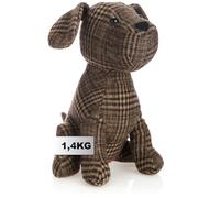 com-four® Fermaporta - fermaporta Pesante - fermaporta con Design Simpatico da Cane - Accessorio casa Funzionale finestre e Porte, Ideale Contro Vento