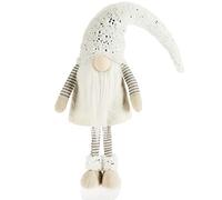 com-four® Grande gnomo natalizio in XXXL - figura autoportante su trampoli - Oggetto decorativo svedese - Figura invernale come supporto decorativo - Folletto come decorazione della stanza