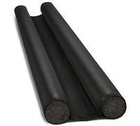 com-four® Paraspifferi ritagliabile su misura per porte standard, con doppio isolamento su entrambi i lati. Offre isolamento acustico, protezione efficace dal freddo (001 pezzi)