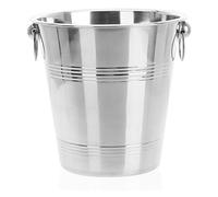 com-four® Raffreddatore per spumante - secchio refrigerante per spumante, vino e champagne - Raffreddatore di ghiaccio nobile per diverse bottiglie