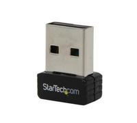 StarTech.com Adattatore di rete wireless N mini USB 150 Mbps - Adattatore WiFi USB 802.11n/g 1T1R - Bianco