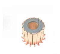 Com-mutatore 25,5 x 10 x 17 mm 24 segmenti per motore di ricambio per smerigliatrice Dongcheng